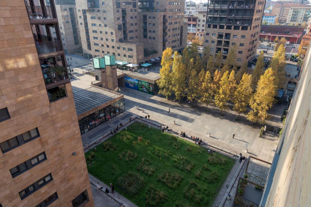 Апартаменты Splendida Terrazza Su Arcimboldi - Milano Bicocca Экстерьер фото