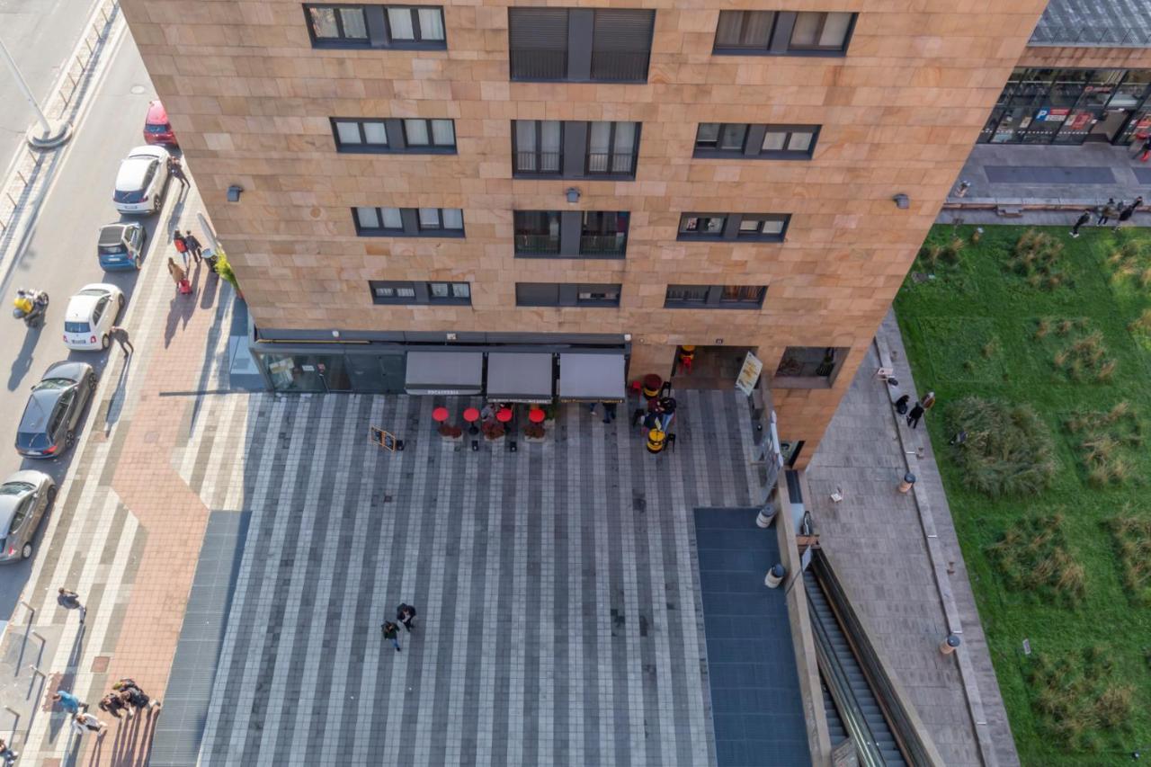 Апартаменты Splendida Terrazza Su Arcimboldi - Milano Bicocca Экстерьер фото