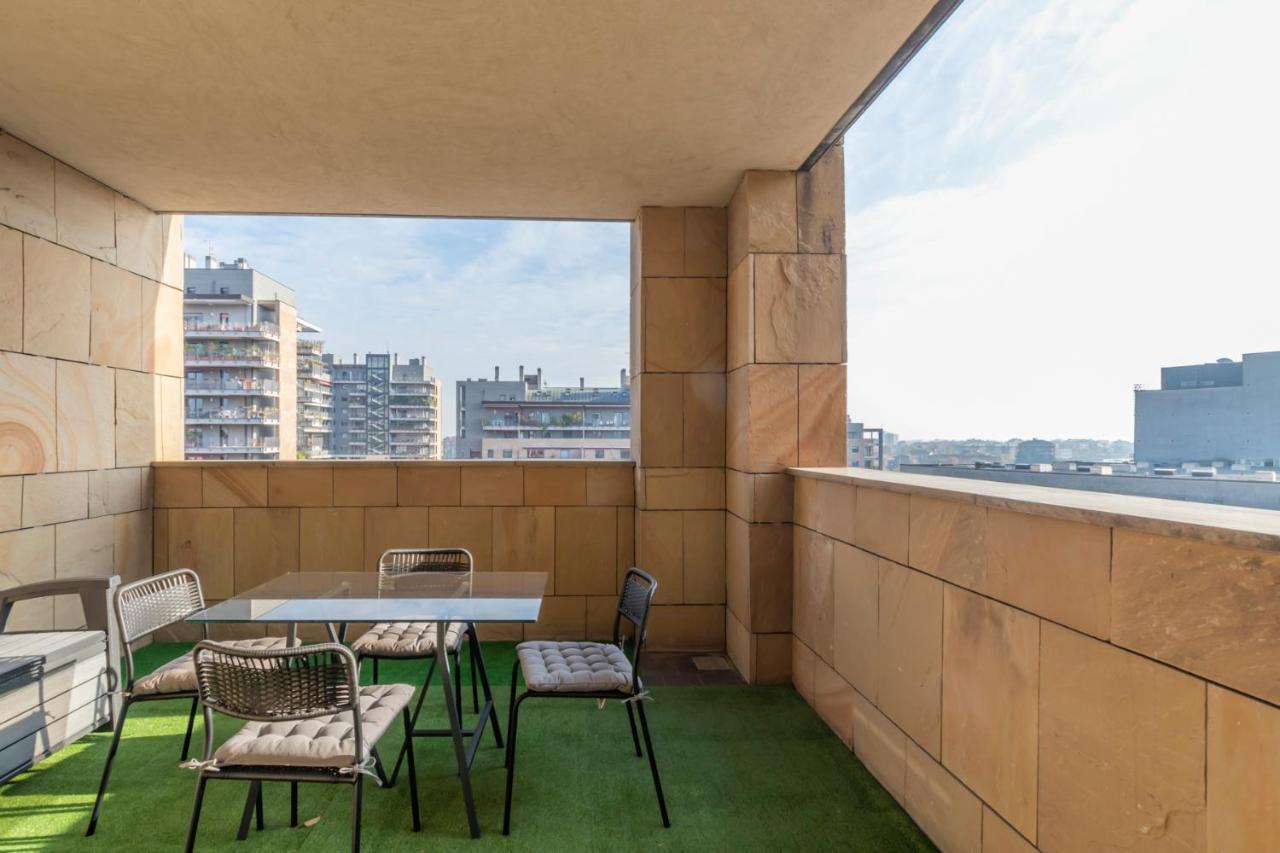 Апартаменты Splendida Terrazza Su Arcimboldi - Milano Bicocca Экстерьер фото