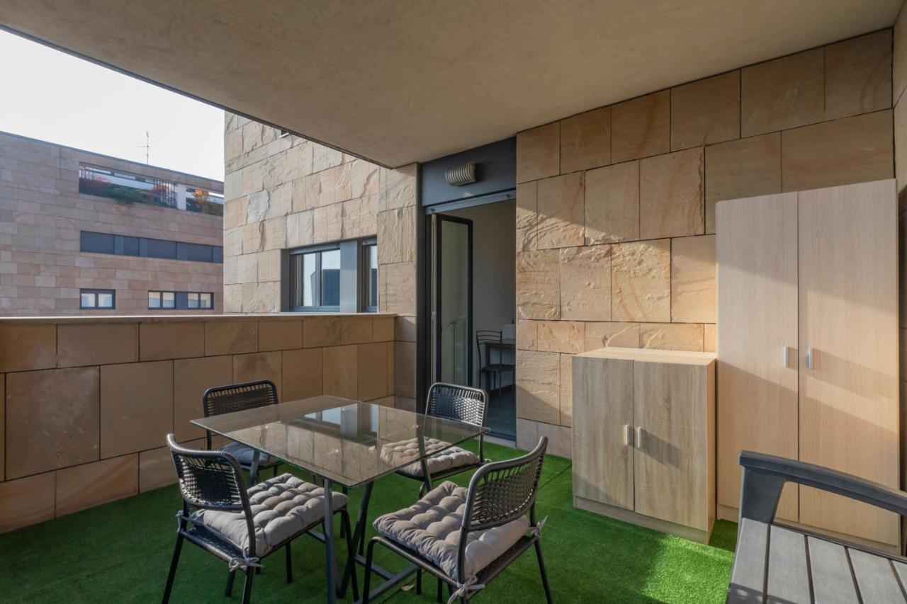 Апартаменты Splendida Terrazza Su Arcimboldi - Milano Bicocca Экстерьер фото